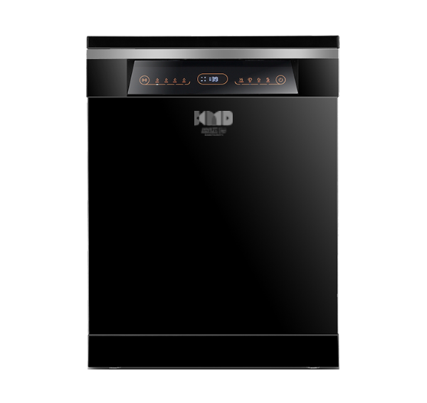 Freestanding fully automatic dishwasher